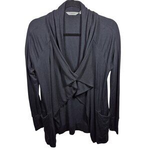 Athleta Sweater Womens XXSmall Cardigan Studio Wrap Long Sleeve Yoga Athleisure